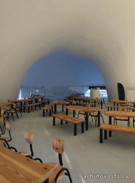 Хото Фудо (Hoto Fudo), проект Такеши Хосака Аркитектс (Takeshi Hosaka Architects), Япония.