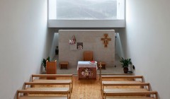 Часовня Святой Колумбины (Sta Columbina Chapel), автор проекта Луис Феррейра Родригез (Luis Ferreira Rodrigues), Португалия.