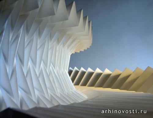 Произведение искусства из бумаги, Ричард Суини (Richard Sweeney).