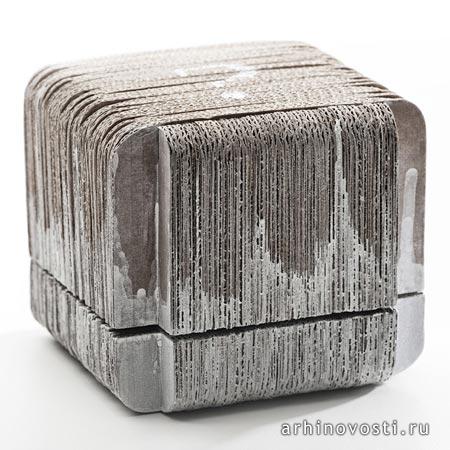 Шрули Рехт (Sruli Recht), кольцо со сменными бриллиантами, Кольцо (R¿ng). Шрули Рехт (Sruli Recht), кольцо со сменными бриллиантами, Кольцо (R¿ng).