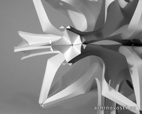 Произведение искусства из бумаги, Ричард Суини (Richard Sweeney).