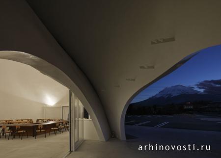 Хото Фудо (Hoto Fudo), проект Такеши Хосака Аркитектс (Takeshi Hosaka Architects), Япония.