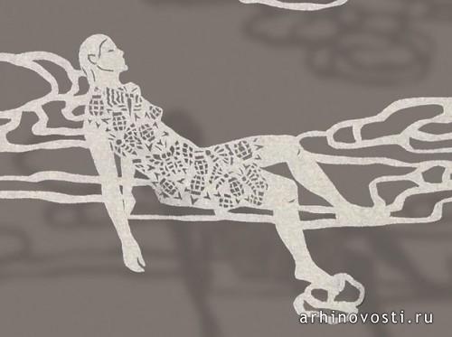 Произведение искусства из бумаги, Бовей Ли (Bovey Lee).