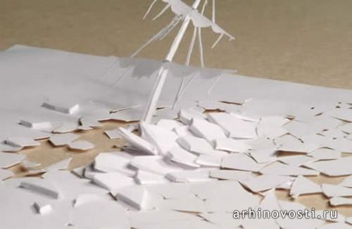 Произведение искусства из бумаги, Петер Каллесен (Peter Callesen).