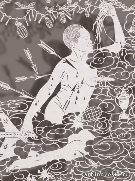 Произведение искусства из бумаги, Бовей Ли (Bovey Lee).