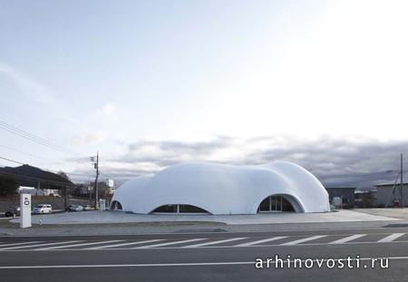 Хото Фудо (Hoto Fudo), проект Такеши Хосака Аркитектс (Takeshi Hosaka Architects), Япония.