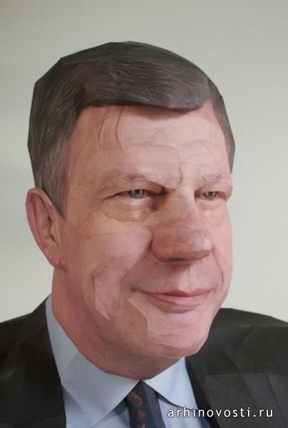 Произведение искусства из бумаги, Берт Саймонс (Bert Simons).