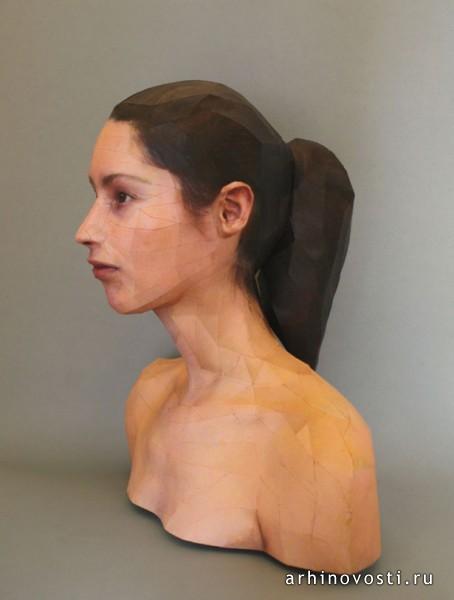 Произведение искусства из бумаги, Берт Саймонс (Bert Simons).