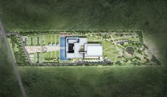 Провинциальный музей искусств (Jeju Provincial Art Museum), проект Гэнзэм Партнерс (Gansam Partners), Йондонг, Южная Корея.