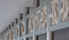 Музей "Новый Акрополь" (The New Acropolis), проект Бернарда Тшуми (Bernard Tschumi), Афины, Греция.