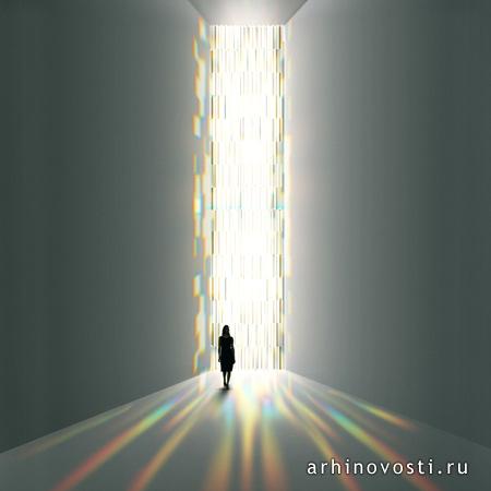 Радужная церковь Токуйна Йошиоки (Tokujin Yoshioka). Сеул, Корея.