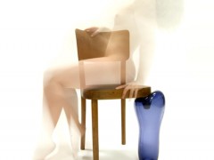 Коллекция "Стулья для Золушки" (Cinderella’s Chair), Анна Тер Хаар (Anna Ter Haar), Нидерланды.