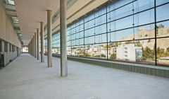 Музей "Новый Акрополь" (The New Acropolis), проект Бернарда Тшуми (Bernard Tschumi), Афины, Греция.