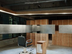 Дизайн интерьера салона красоты, проект Саппоуз Дизайн Оффис (Suppose Design Office), Хирошима, Япония.