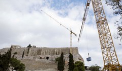 Музей "Новый Акрополь" (The New Acropolis), проект Бернарда Тшуми (Bernard Tschumi), Афины, Греция.
