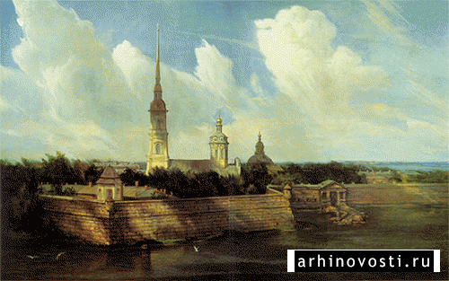 Петропавловская крепость