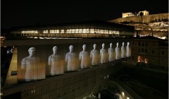 Музей "Новый Акрополь" (The New Acropolis), проект Бернарда Тшуми (Bernard Tschumi), Афины, Греция.