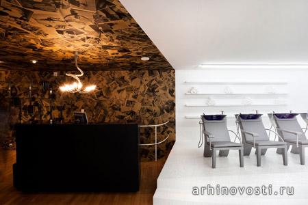 Дизайн интерьера в салоне красоты Нафи (Nafi), проект студии ЦМИК (ZMIK), Базель, Швейцария. Дизайн интерьера в салоне красоты Нафи (Nafi), проект студии ЦМИК (ZMIK), Базель, Швейцария.