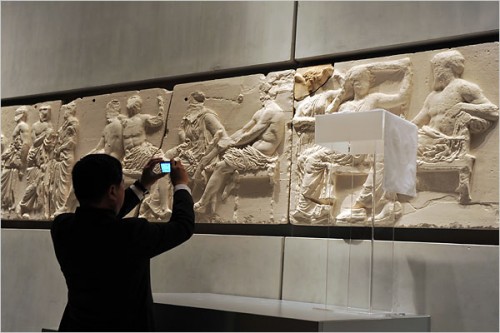 Музей "Новый Акрополь" (The New Acropolis), проект Бернарда Тшуми (Bernard Tschumi), Афины, Греция.