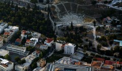 Музей "Новый Акрополь" (The New Acropolis), проект Бернарда Тшуми (Bernard Tschumi), Афины, Греция.