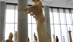 Музей "Новый Акрополь" (The New Acropolis), проект Бернарда Тшуми (Bernard Tschumi), Афины, Греция.