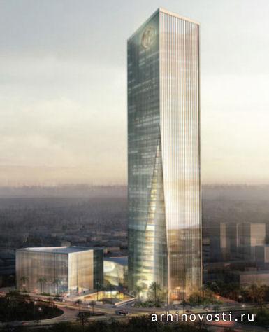 Проект головного офиса Коммерческого банка Эфиопии от Хен Архитектен (Henn Architekten). Аддис – Абеба, Эфиопия.