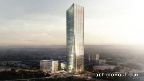 Проект головного офиса Коммерческого банка Эфиопии от Хен Архитектен (Henn Architekten). Аддис - Абеба, Эфиопия.