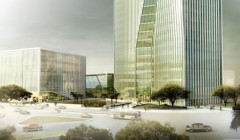 Проект головного офиса Коммерческого банка Эфиопии от Хен Архитектен (Henn Architekten). Аддис - Абеба, Эфиопия.