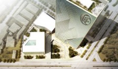 Проект головного офиса Коммерческого банка Эфиопии от Хен Архитектен (Henn Architekten). Аддис - Абеба, Эфиопия.