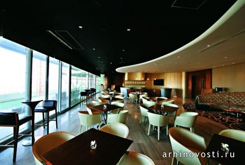 Ресторан в отеле Мейдан (The Meydan), Тео А. Кинг Дизайн Консалтэнтс (Teo A. King Design Consultants). 