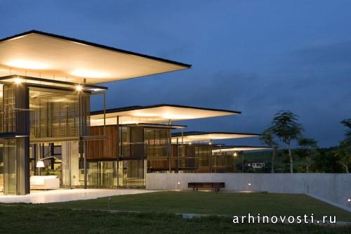 Комплекс вилл "LEISURE FARM VILLAS" от Юнит Ван Дизайн (Unit One Design), Малайзия.