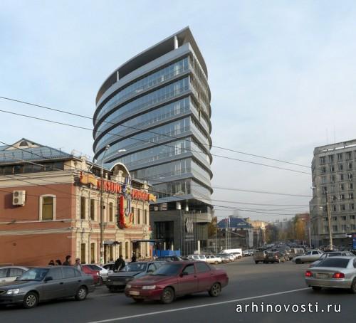 8-й Рейтинг архитектуры Нижнего Новгорода. Россия. Центр Международной Торговли / World Trade Center, Нижний Новгород.