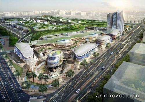 Как власти Сеула поступают с крупными рынками. Проект «Сэму Аркитектс» (Samoo Architects & Engineers).
