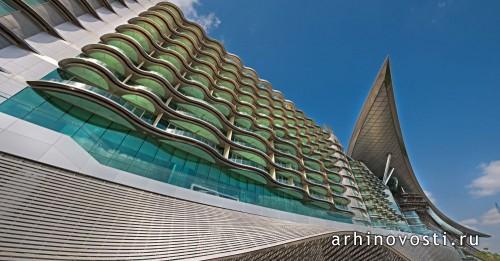 Проект Мейдан (Meydan), Тео А. Кинг Дизайн Консалтэнтс (Teo A. King Design Consultants).