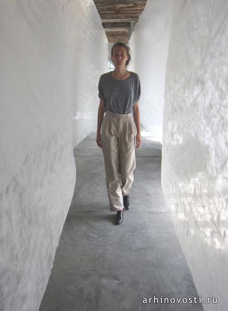 Спейс Опера Форм (SpaceOperaForm), инсталляция "Белый выход" (WhiteOut), Халлайн, Австрия. Спейс Опера Форм (SpaceOperaForm), инсталляция "Белый выход" (WhiteOut), Халлайн, Австрия.