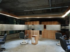 Дизайн интерьера салона красоты, проект Саппоуз Дизайн Оффис (Suppose Design Office), Хирошима, Япония.