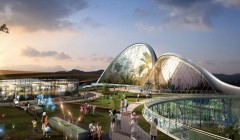 Национальный экологический институт от «Сэму Аркитектс» (Samoo Architects) совместно с Гримшоу Аркитекст (Grimshaw Architects). Сочхон, Южная Корея.