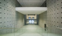 Музей "Новый Акрополь" (The New Acropolis), проект Бернарда Тшуми (Bernard Tschumi), Афины, Греция.