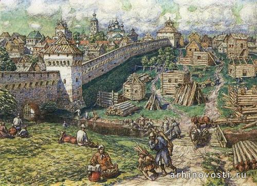История Петербурга. Начало.