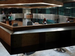 Дизайн интерьера салона красоты, проект Саппоуз Дизайн Оффис (Suppose Design Office), Хирошима, Япония.