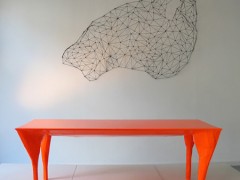 Экспозиция студии Эль Ультимо Грито (El Ultimo Grito)  в галерее Арам (Aram Gallery).