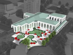 Комплекс "Термальные ванны Тамина" (Tamina Thermal Baths),проект бюро Смоленики энд Партнер Аркитектур (Smolenicky & Partner Architektur), Бад-Рагац, Швейцария.