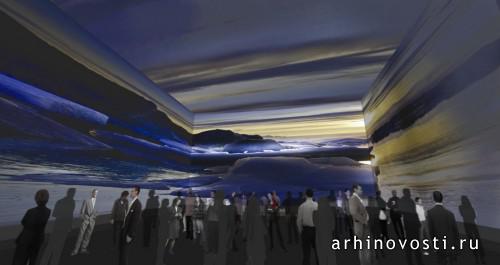 Павильон Исландии для Всемирной выставки 2010 (Shanghai World Expo 2010), проект Плус Аркитектар (Plús Arkitektar).