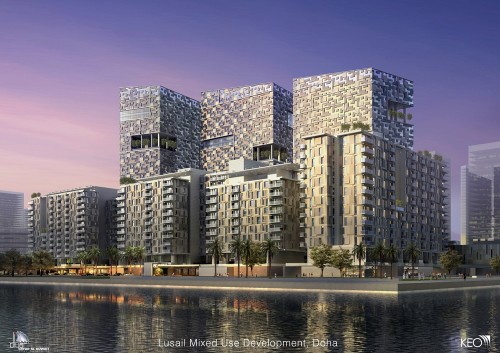 Многофункциональный комплекс от Кео (КЕО). Катар.