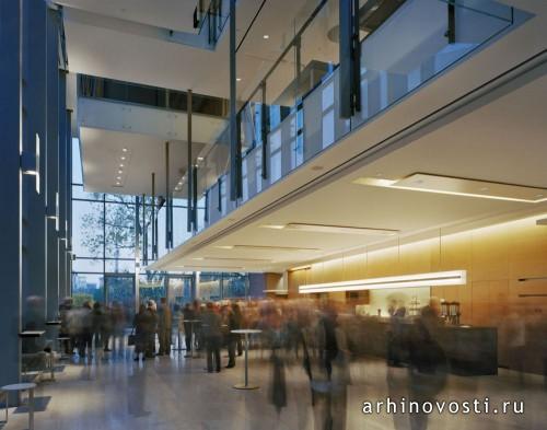 Завершение проекта Королевской Консерватории (The Royal Conservatory of Music), бюро Kuwabara Payne McKenna Blumberg Architects, Торонто, Канада.