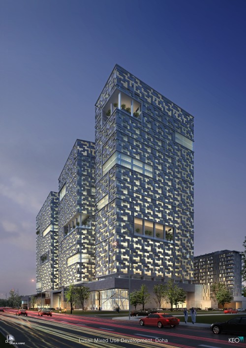Многофункциональный комплекс от Кео (КЕО). Катар.
