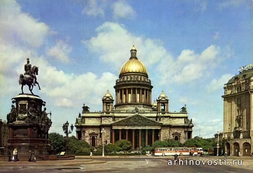  Исаакиевский собор 