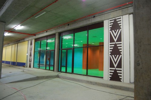 Стадион от Р&Л Арчитектс (R&L Architects). Мбомбела, Кейптаун, Южная Африка.