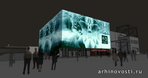 Павильон Исландии для Всемирной выставки 2010 (Shanghai World Expo 2010), проект Плус Аркитектар (Plús Arkitektar).