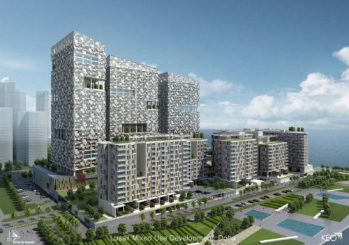 Многофункциональный комплекс от Кео (КЕО). Катар.